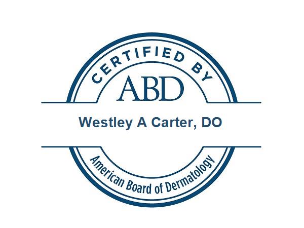 Dr. Carter Certification