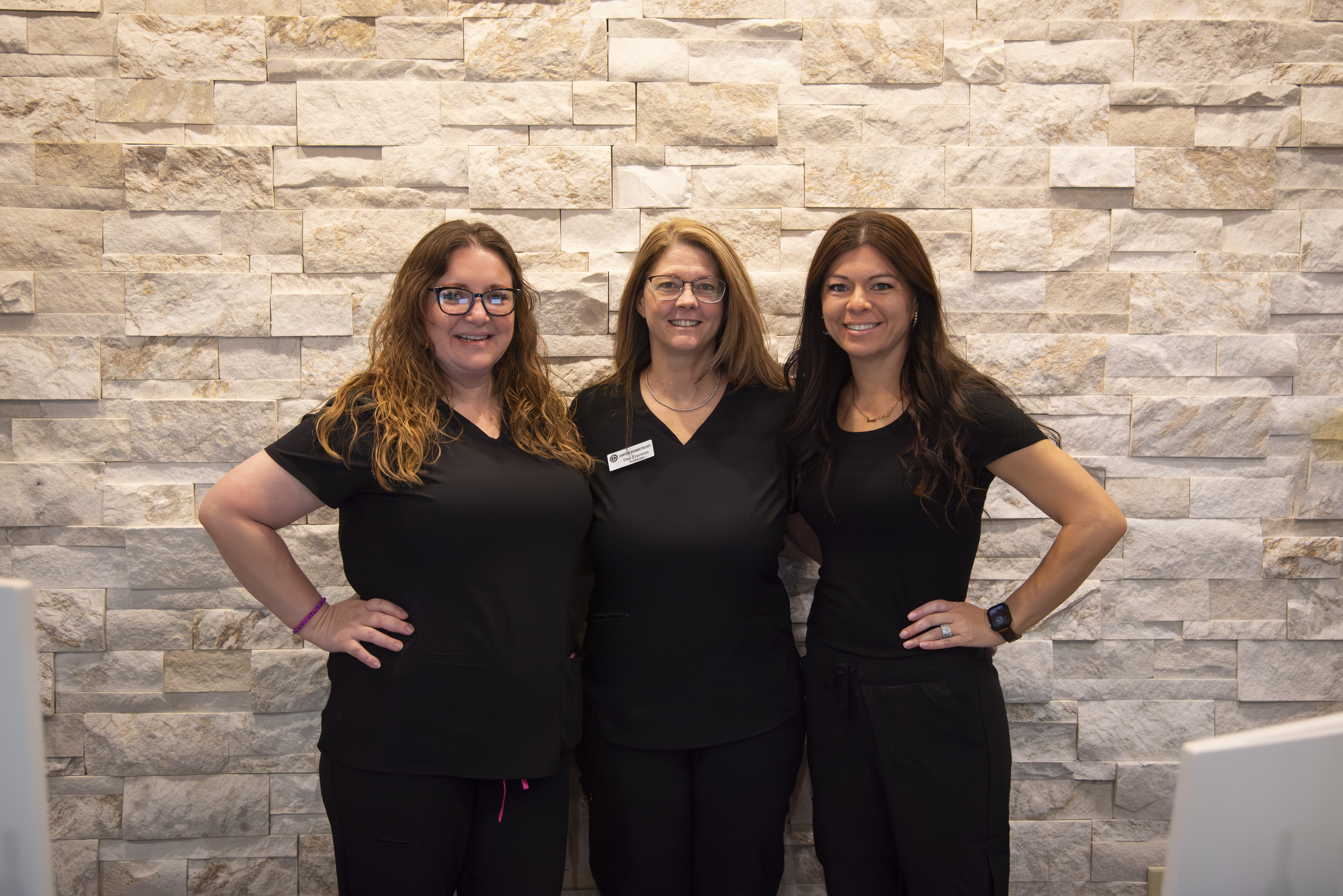 Carter Dermatology team