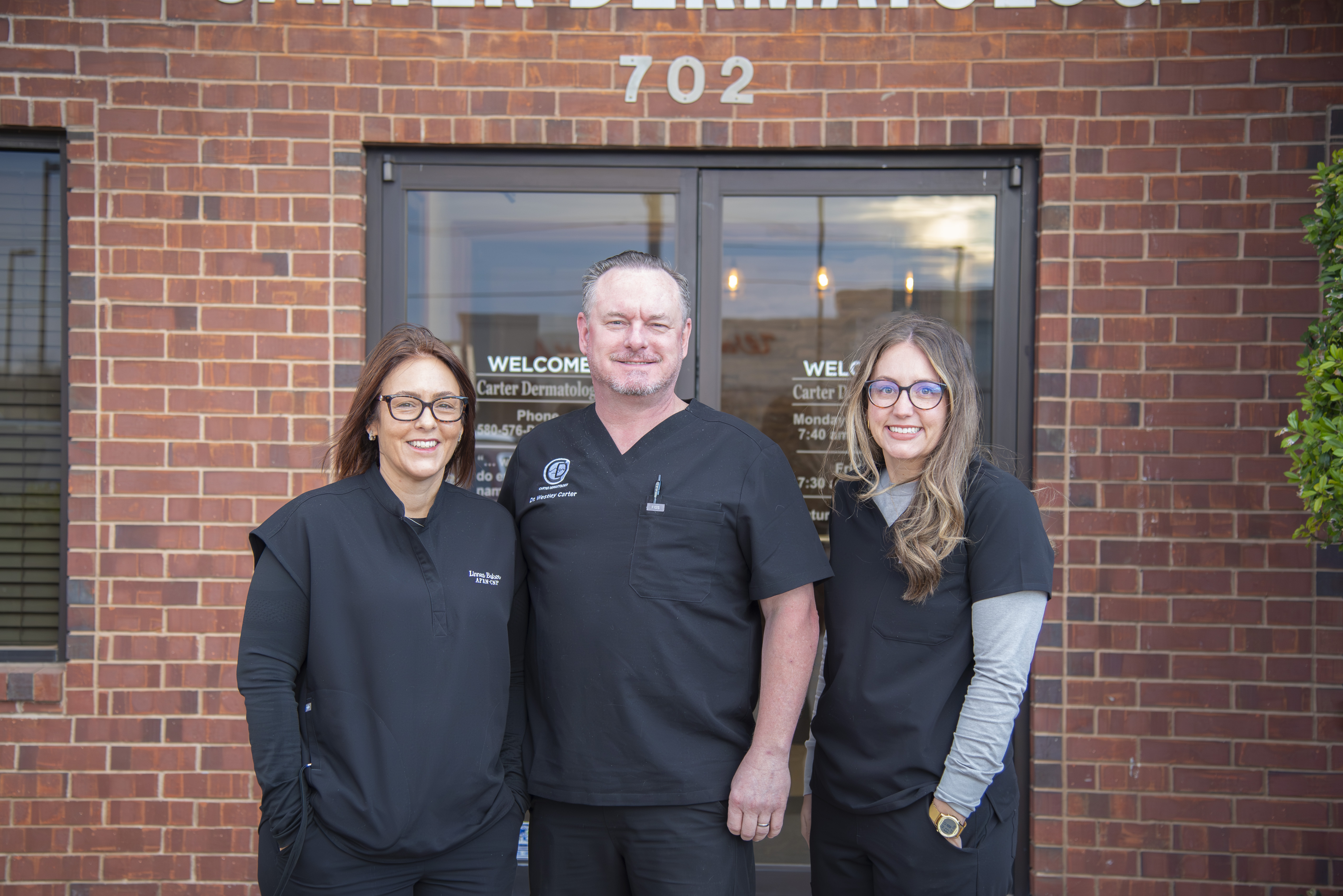 Carter Dermatology team